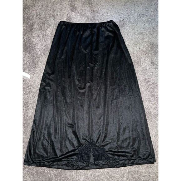 Vintage Midi Floral Hem Slip Skirt Slip one size - Picture 6 of 8